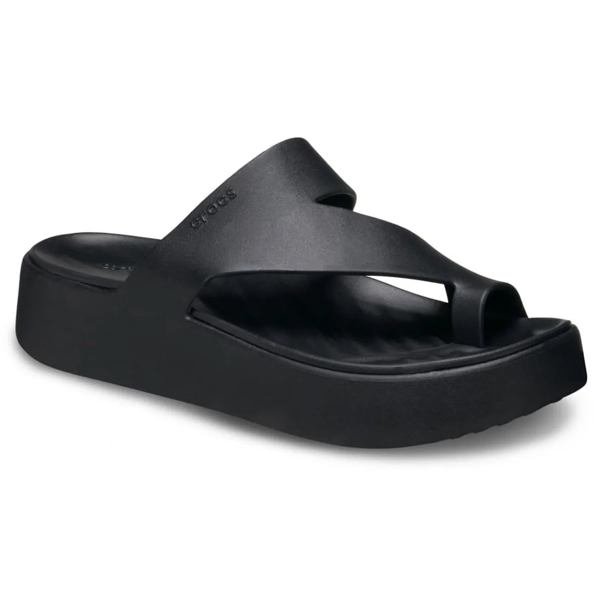 Crocs Luna Toe Loop Platform Sandals