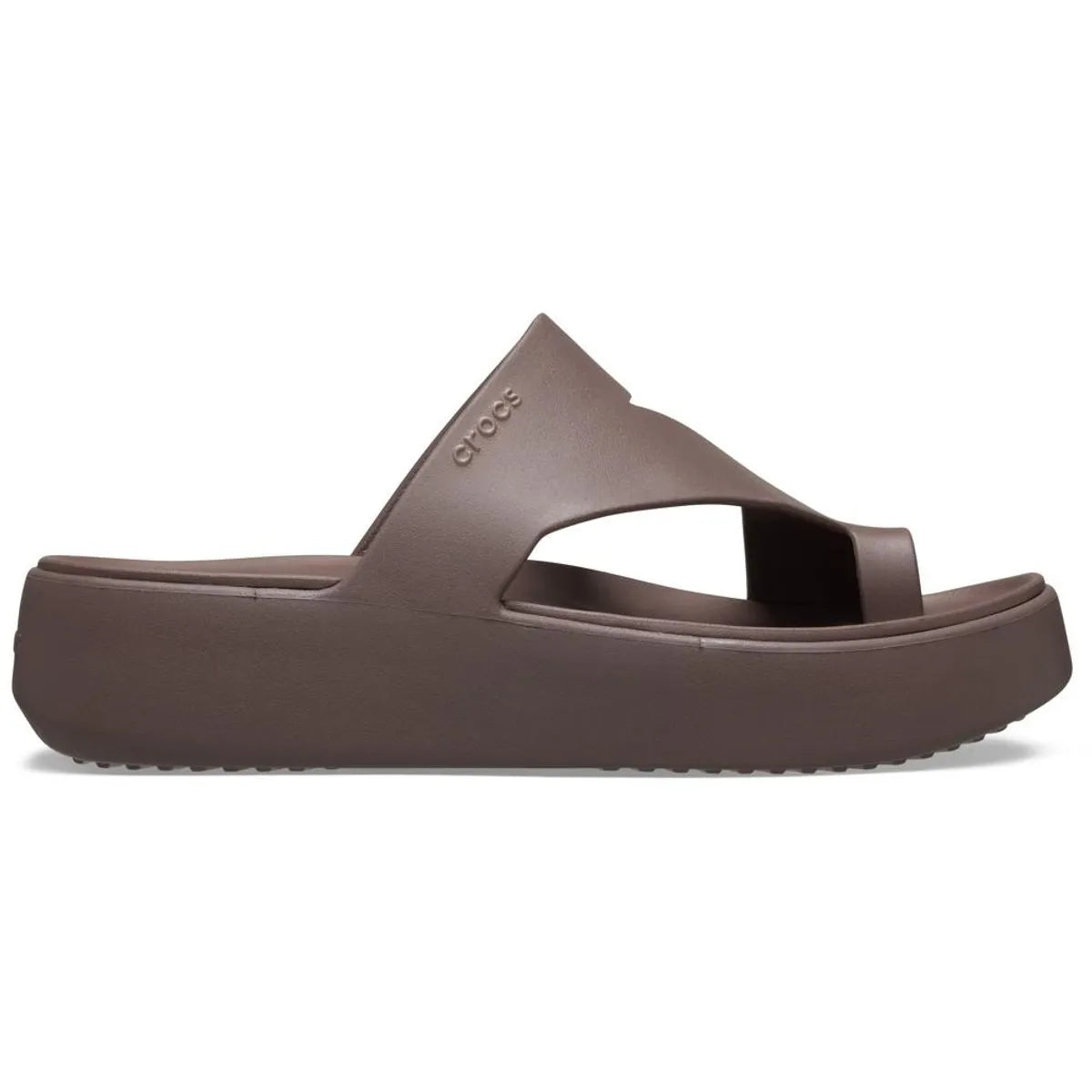 Crocs Luna Toe Loop Platform Sandals
