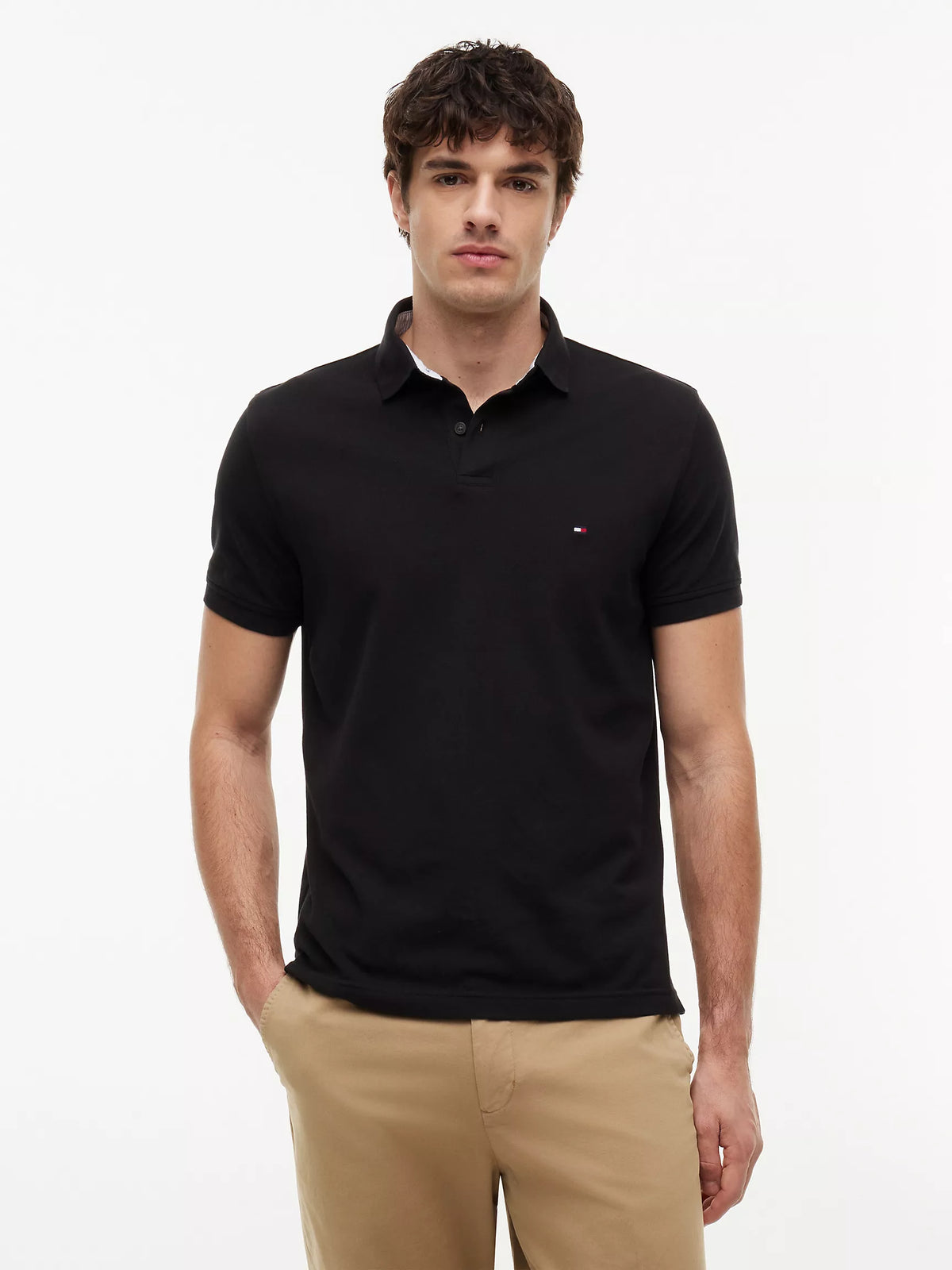 Regular Fit Stretch Tommy Polo