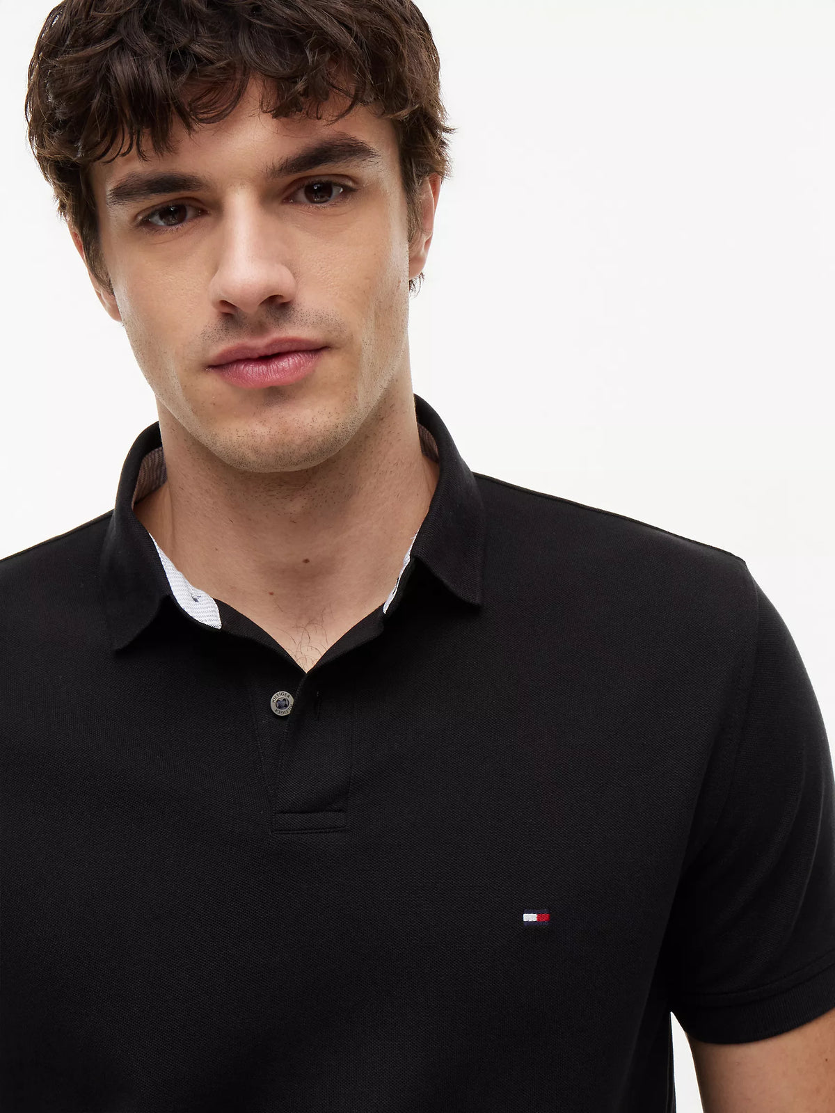 Regular Fit Stretch Tommy Polo