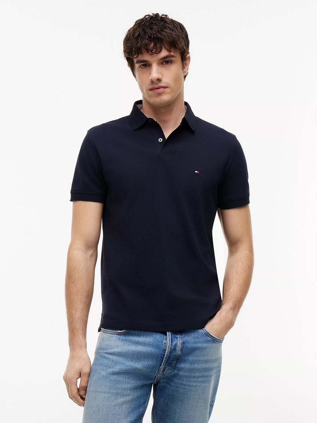 Regular Fit Stretch Tommy Polo