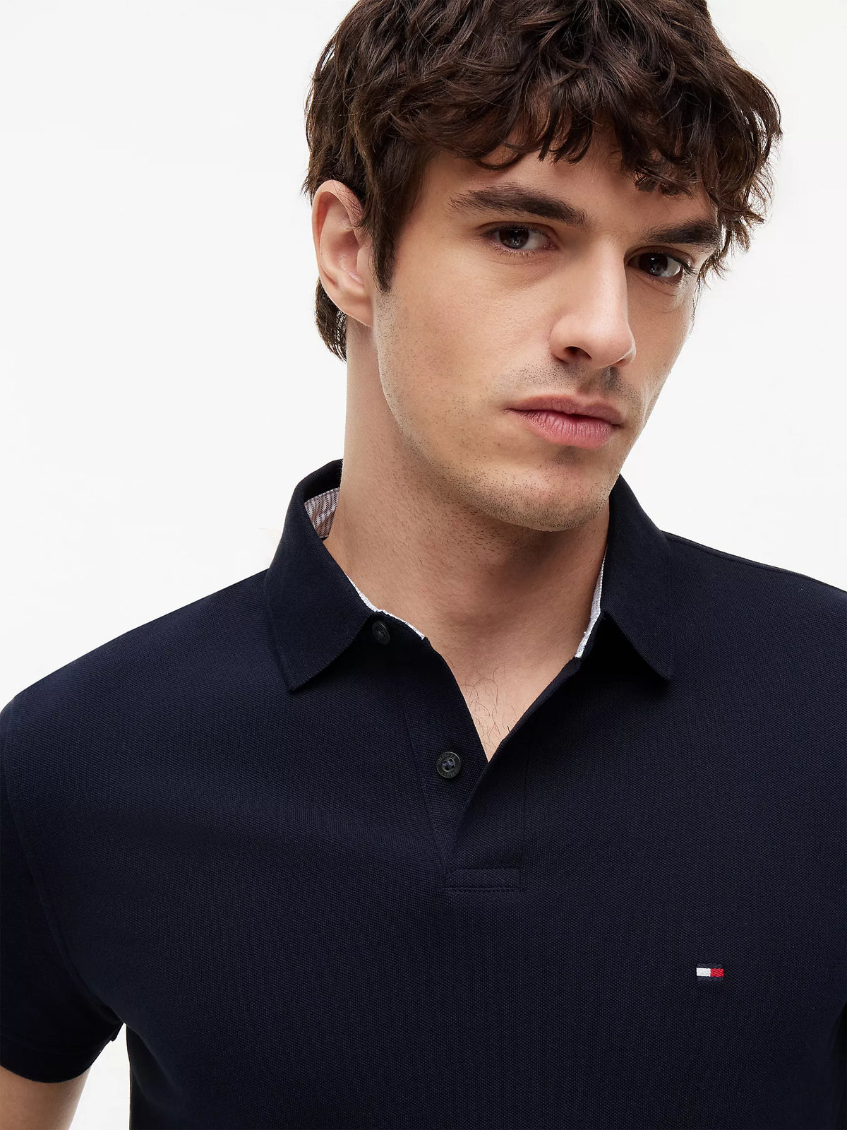 Regular Fit Stretch Tommy Polo
