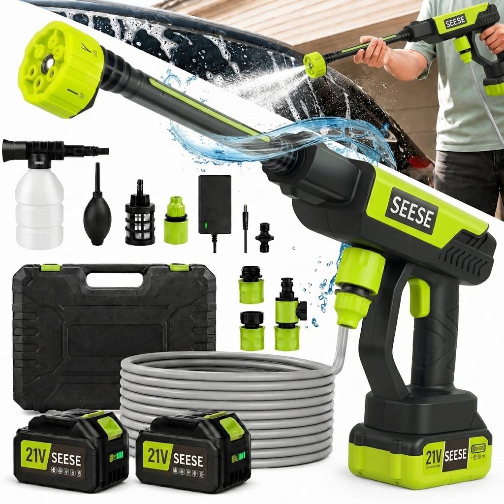 Seese Cordless Pressure Washer