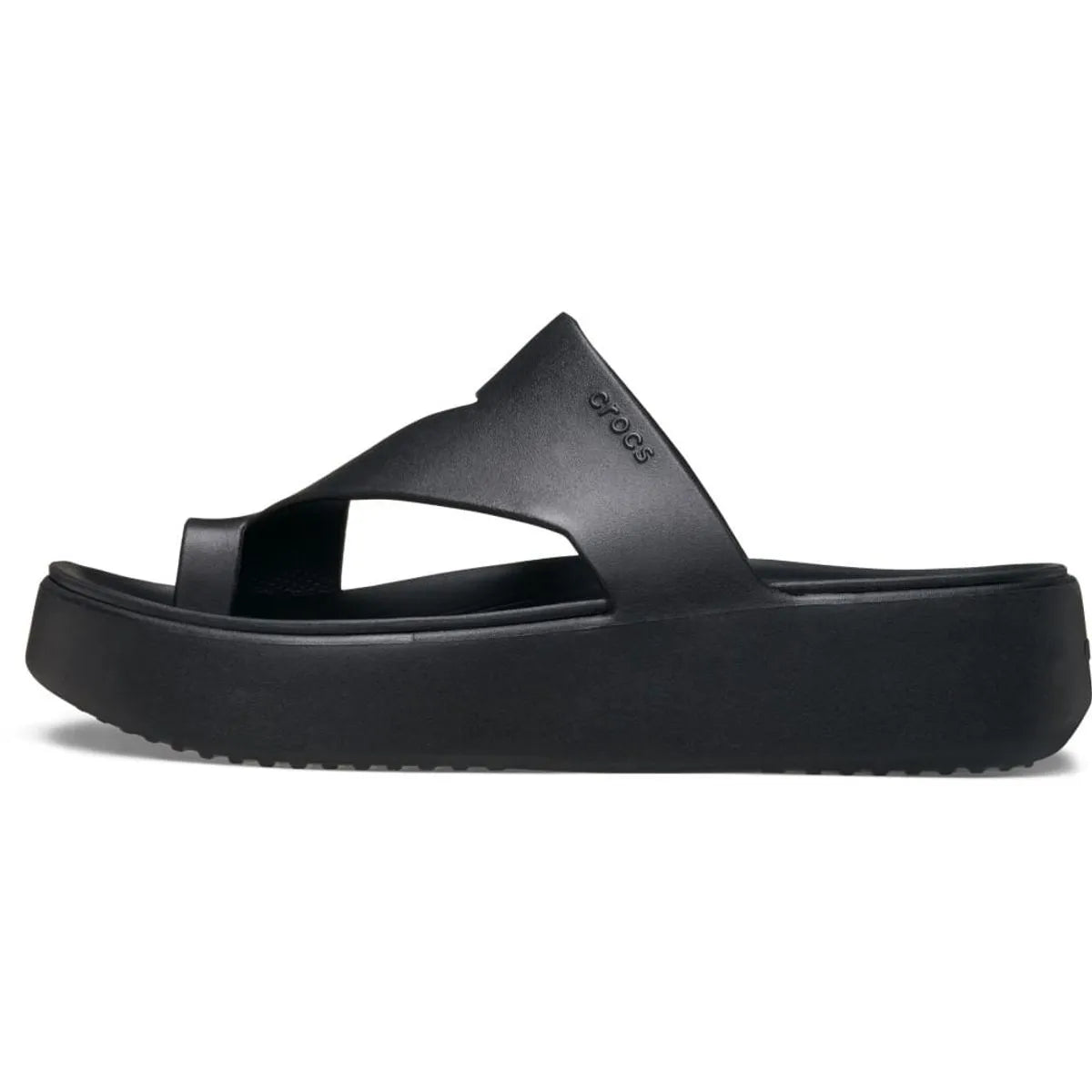 Crocs Luna Toe Loop Platform Sandals