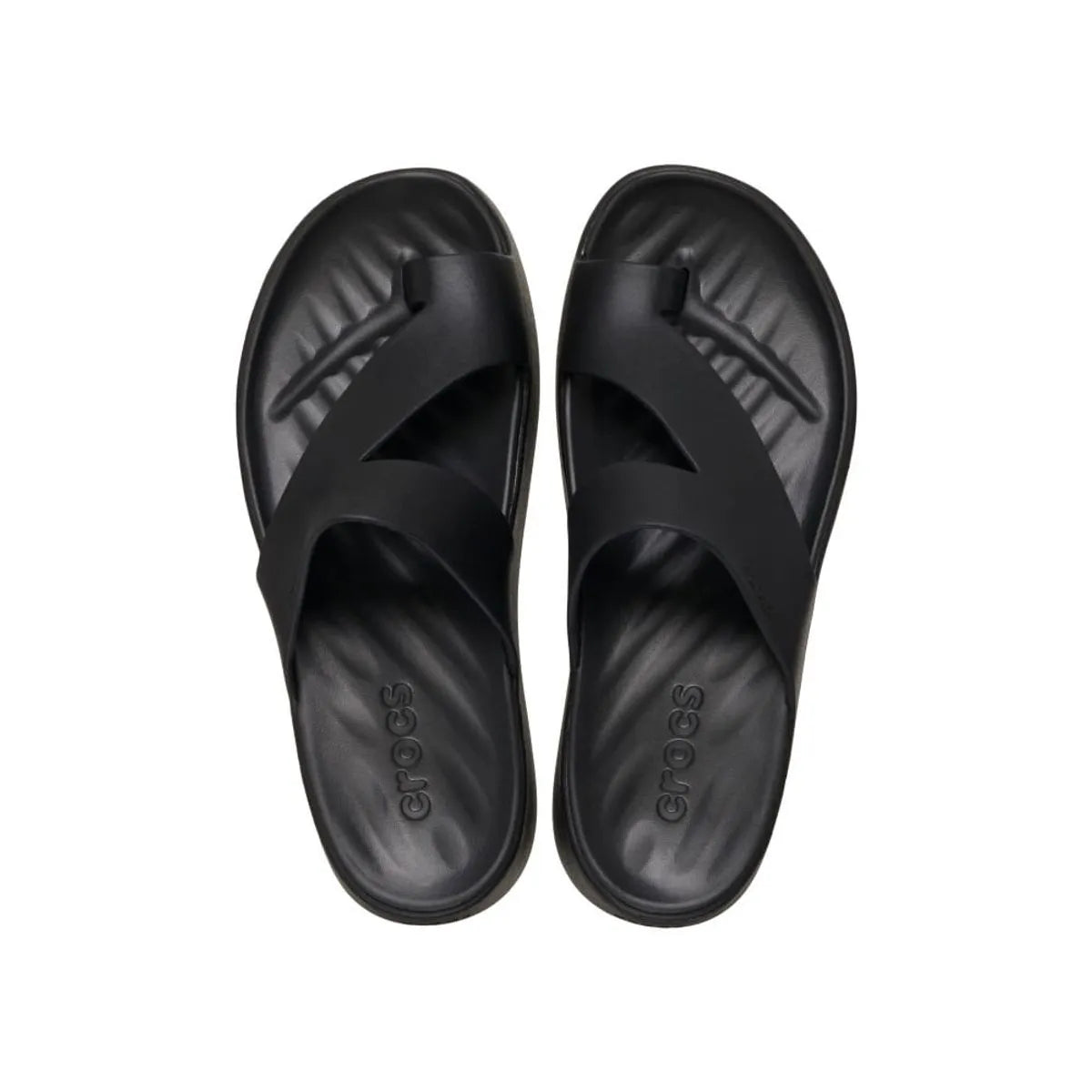 Crocs Luna Toe Loop Platform Sandals