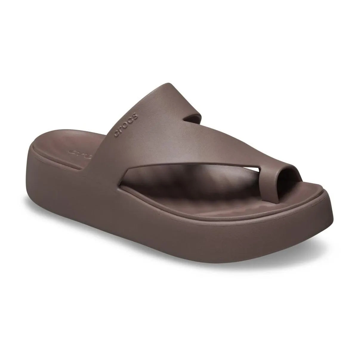 Crocs Luna Toe Loop Platform Sandals