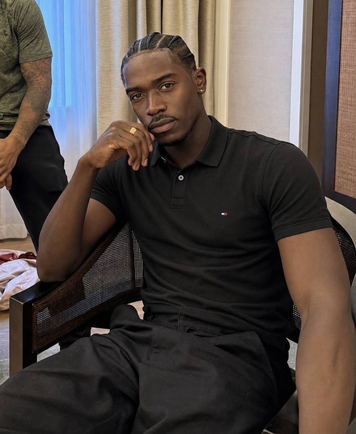 Regular Fit Stretch Tommy Polo