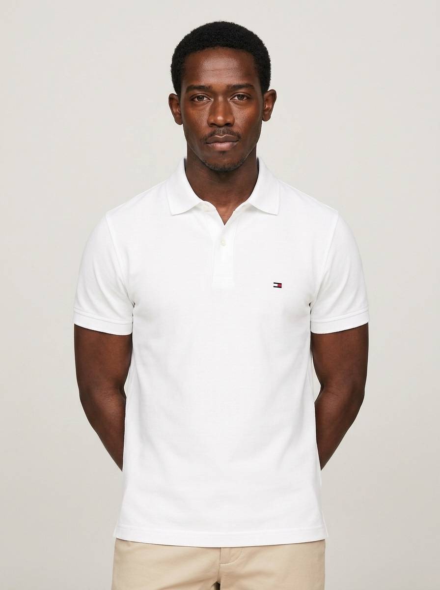 Regular Fit Stretch Tommy Polo