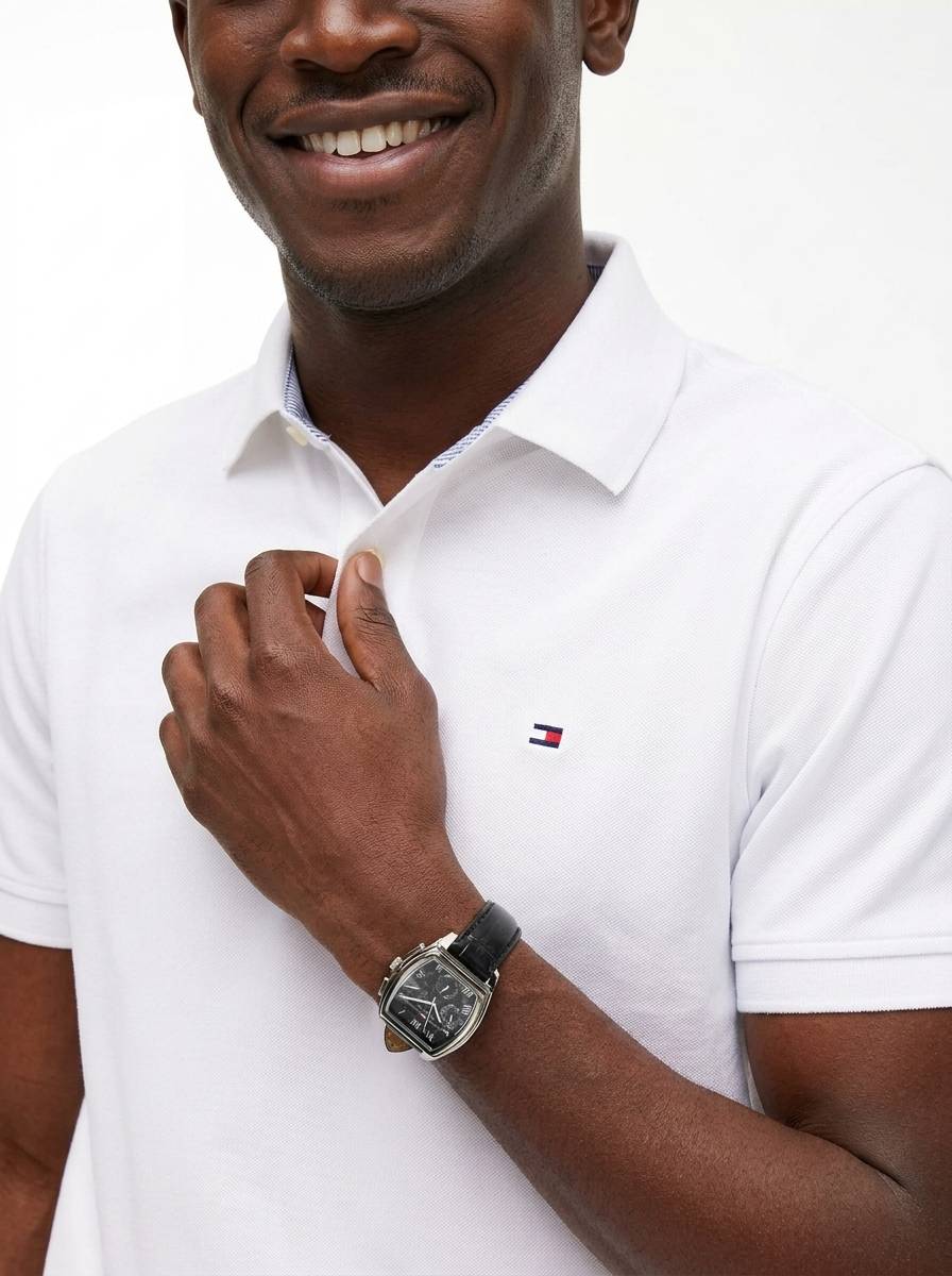 Regular Fit Stretch Tommy Polo