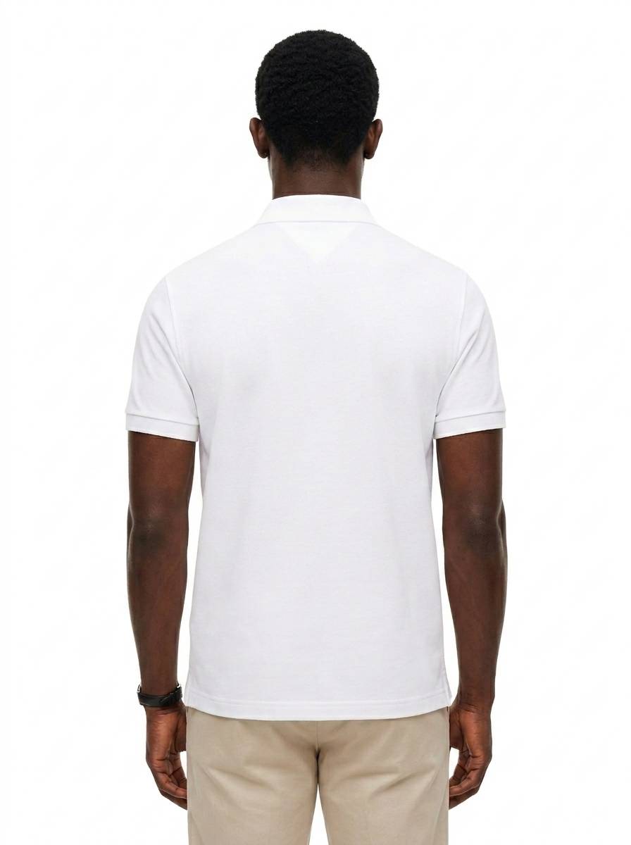 Regular Fit Stretch Tommy Polo