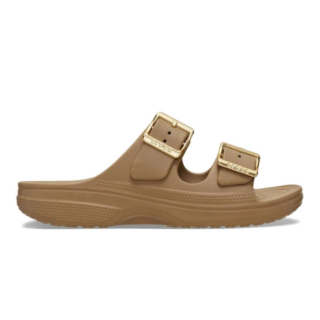 Crocs Metallic Buckle Saturday Sandal