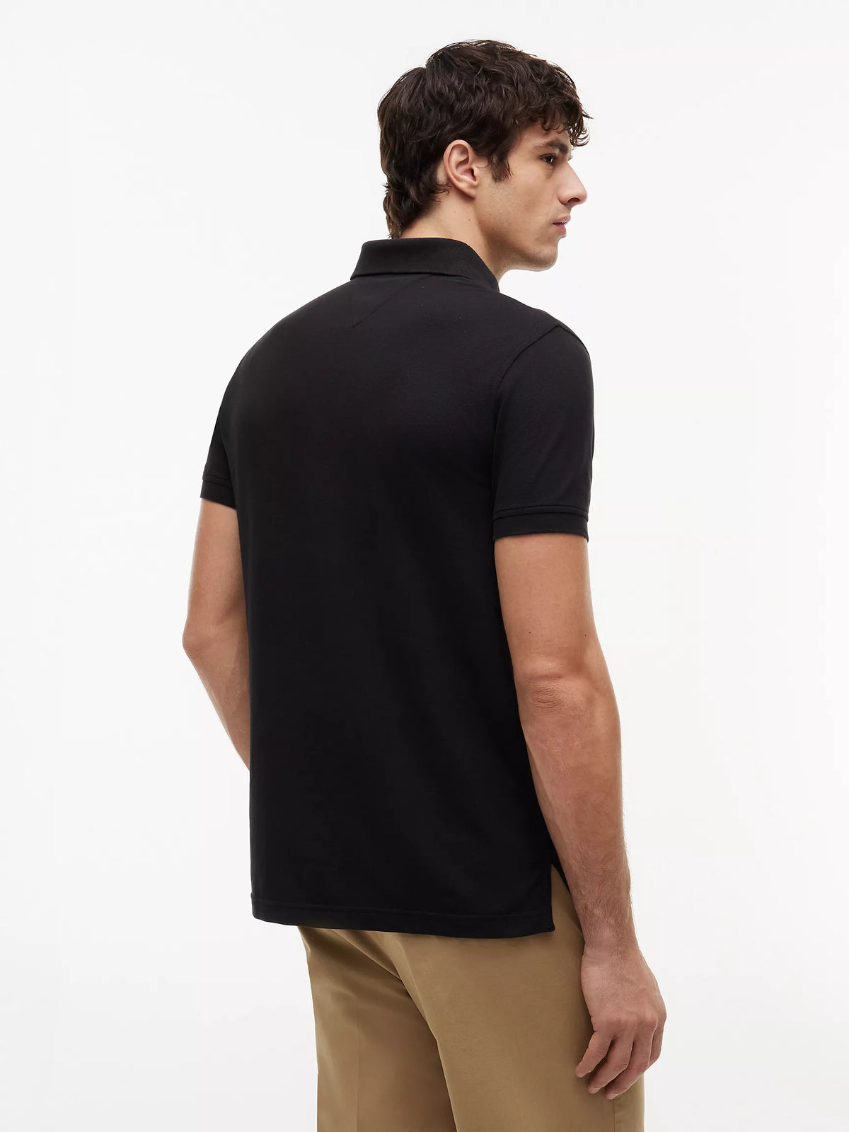 Regular Fit Stretch Tommy Polo