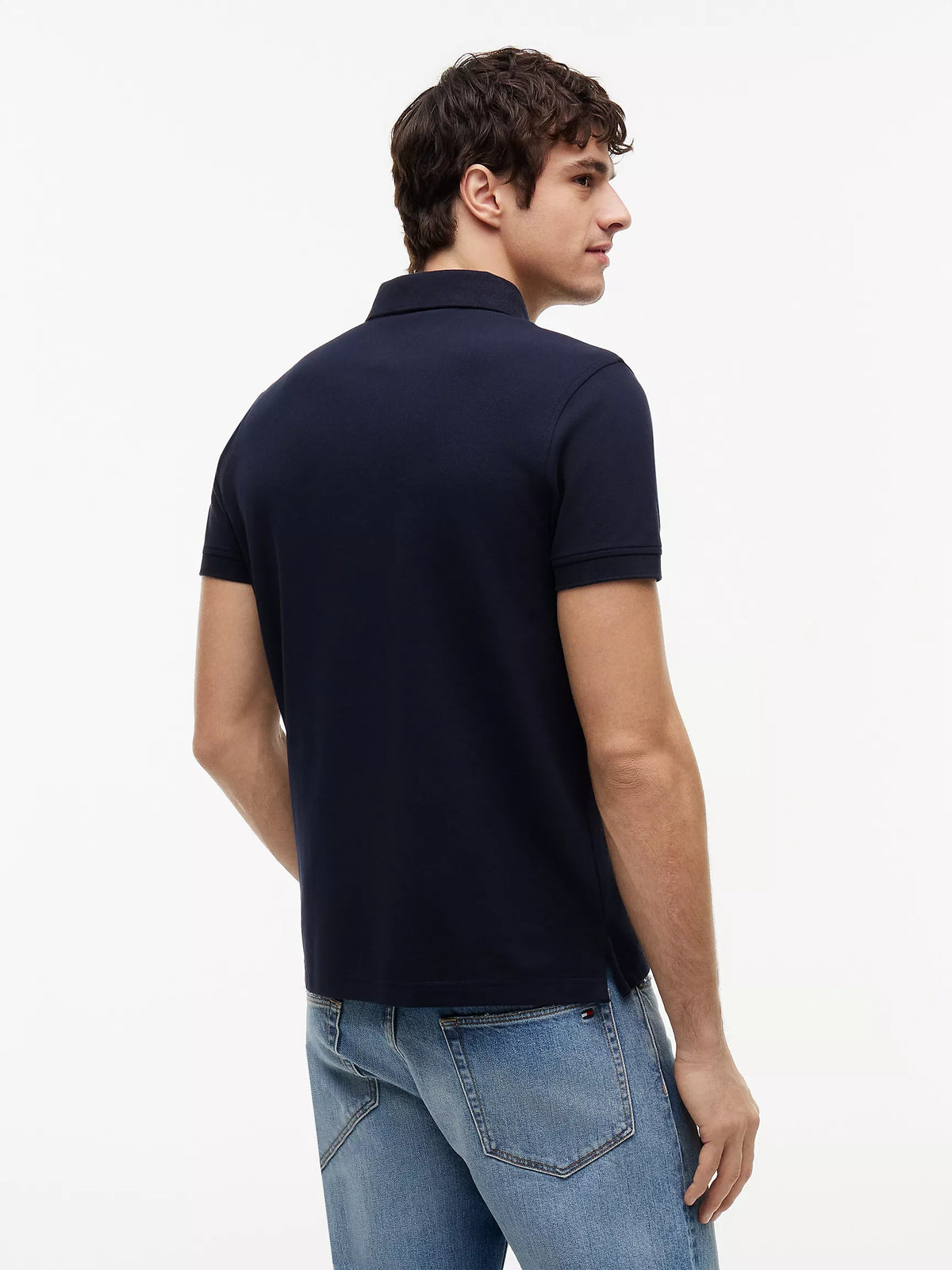 Regular Fit Stretch Tommy Polo