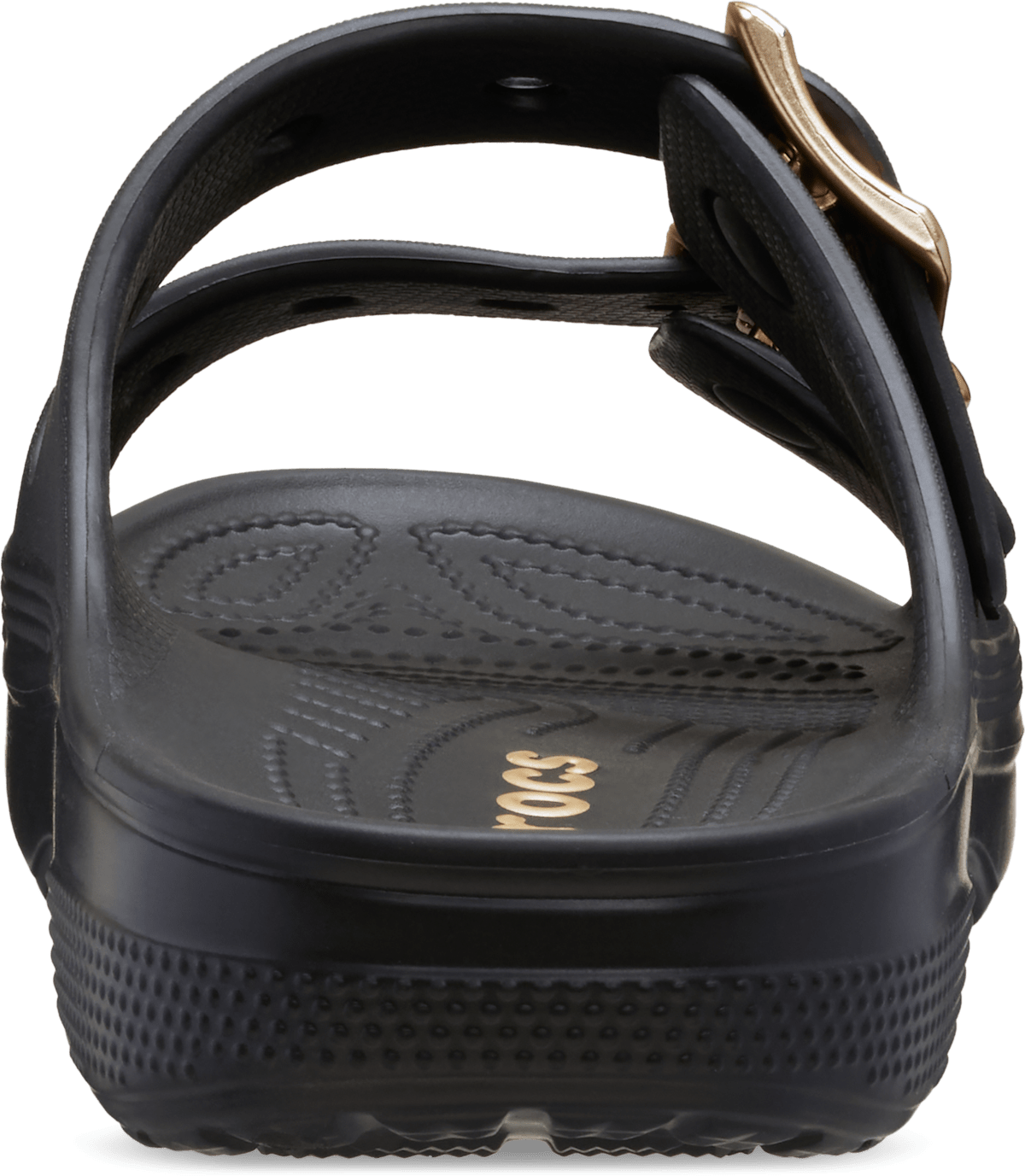 Crocs Metallic Buckle Saturday Sandal