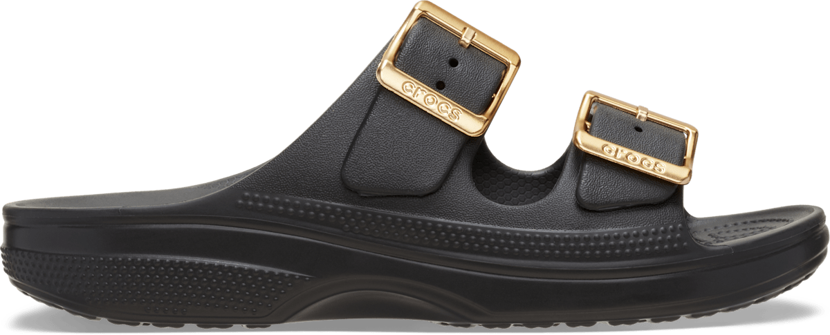 Crocs Metallic Buckle Saturday Sandal