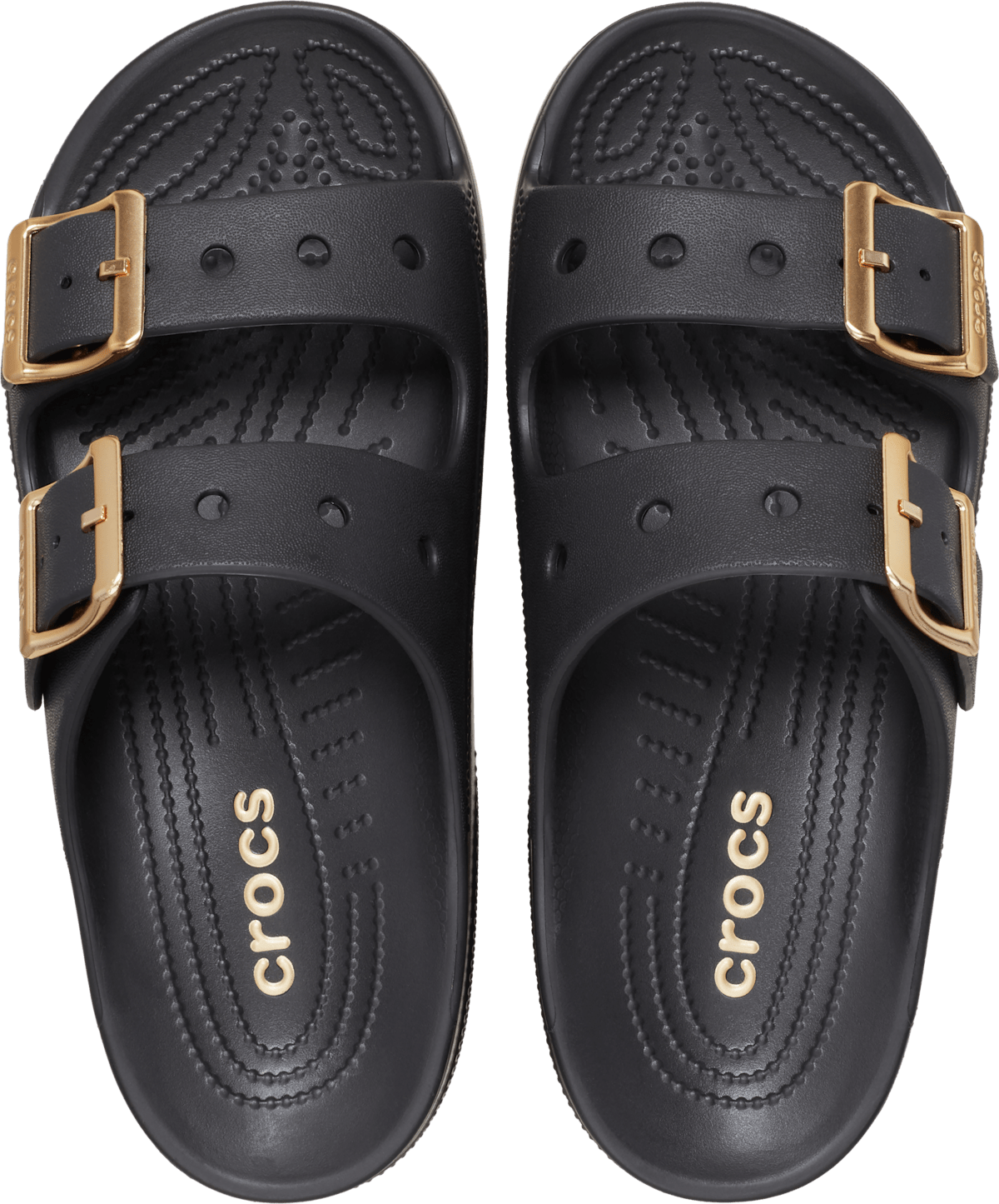 Crocs Metallic Buckle Saturday Sandal