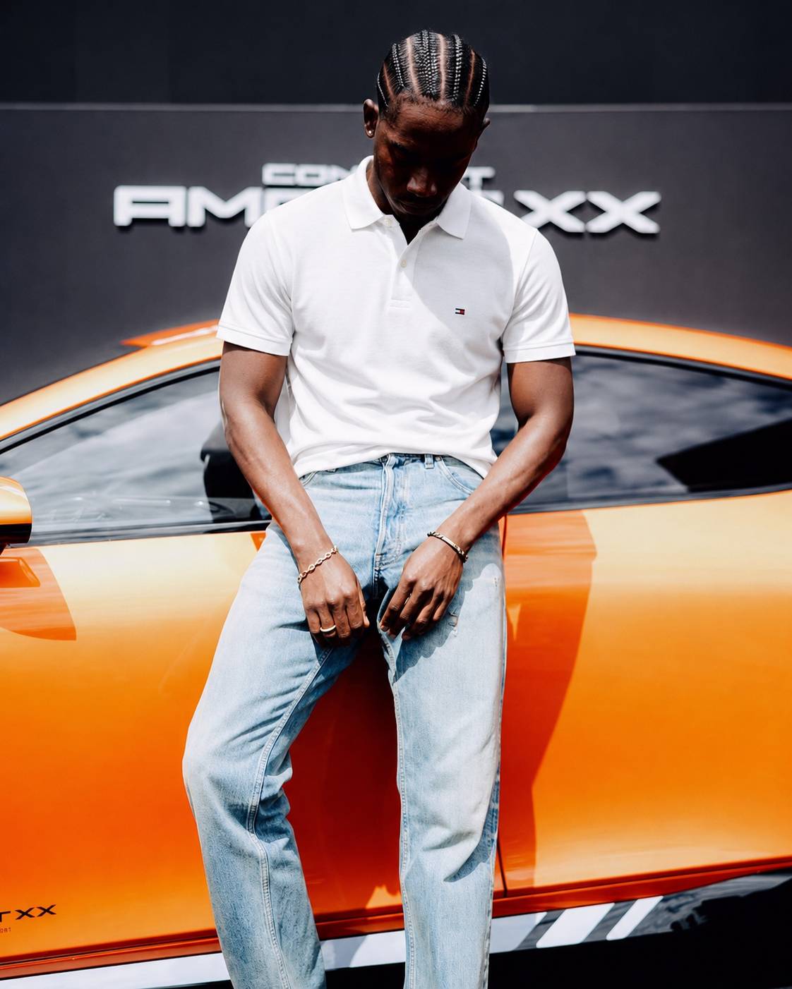 Regular Fit Stretch Tommy Polo