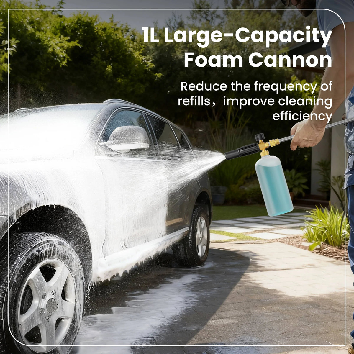 Seese Cordless Pressure Washer